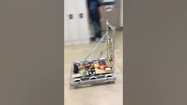 Robot practice driving (2019)