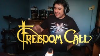 Freedom Call - Tears Of Taragon Feat. Guille (Drum cover Yamaha DD75)