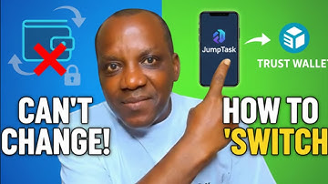 How to Change Your JumpTask Wallet Address: STOP! Zero Benefit