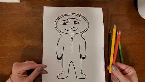 How to Draw BOB (From the book, Bob, by Wendy Mass...