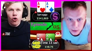 Twitch Poker Moments of the week 5