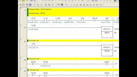 How to Omron Cx Programmer plc tutorial