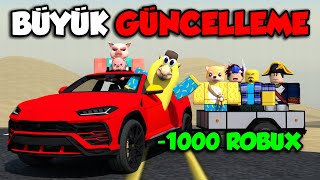 6 MAYMUN ROBUX HARCIYOR! A DUSTY TRIP!