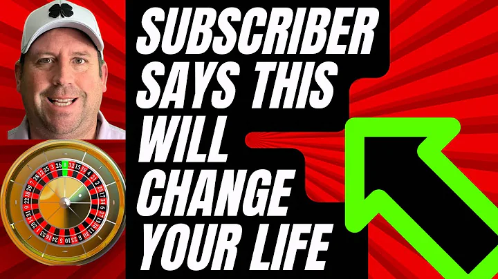 LIFE CHANGING ROULETTE SYSTEM NEVER SEEN BEFORE #best #viralvideo #gaming #money #business #trending