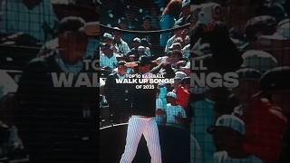 Top 10 Baseball Walkup  Of 2025 according To Ballparkdj shorts