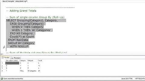 5  Filtering Groups & Adding Grand Total