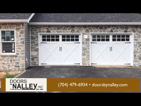 Doors by Nalley of Lake Norman, Inc.: We Provide Quality Garage Door Repair Services