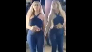 Omg Esta Guerit4 Como Se Derrit3 Con Su Ba1Le No Hay Quien Le Gan3 Con Las Bias De Los Bysc