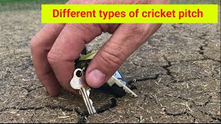 How different types of cricket pitches behave? - Explained | Cricket pitches | Cricket Gold