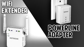 Powerline Network Extenders vs Wifi Extenders - Which is Better?