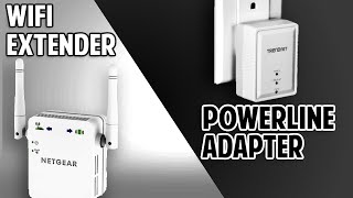 Powerline Network Extenders vs Wifi Extenders - Which is Better? 