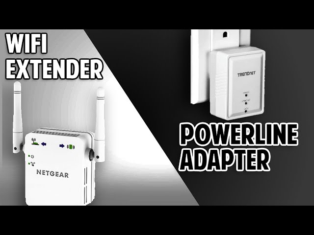 Powerline Network Extenders vs Wifi Extenders - Which is Better? 