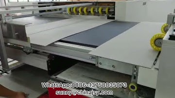 Saili automatic bidirectional cardboard slitting machine SLF-1300