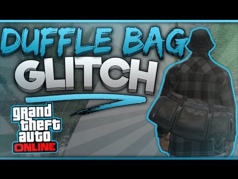 GTA V :DUFFLE BAG (GUILA GAMER)