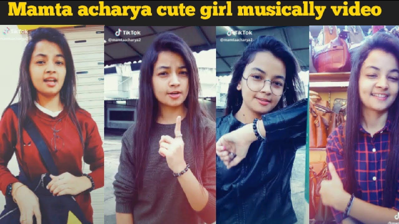 Xxx Mamta Hot Video - Mamta acharya cute girl in musically tik tok video 2018||MAMTA ACHARYA new  dance & compilation - YouTube