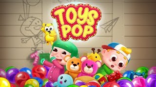 Toys Pop - Fun bubble shooter with toys screenshot 4