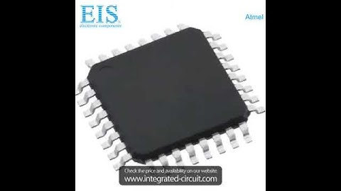Sell ATMEGA328P-ANR of Atmel