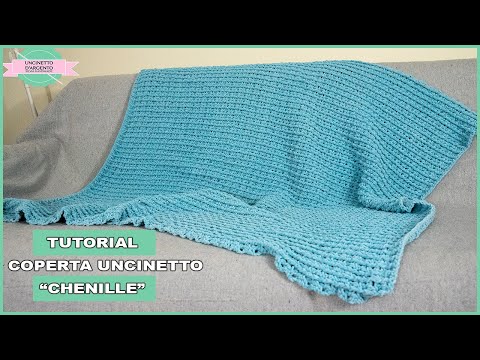 Video: Quanto deve essere larga una coperta all'uncinetto?