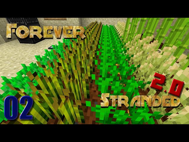 Minecraft- Forever Stranded [48] Trading for Crops! 