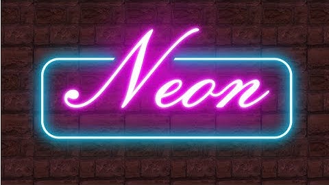 Neon glow effect in coreldraw | Neon light effect on Text | Graphic design | coreldraw tutorial