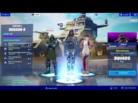 Fortnite - Say So Emote Synced - YouTube