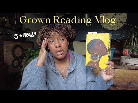 First Time Reading Tiffany D. Jackson | Grown Reading Vlog