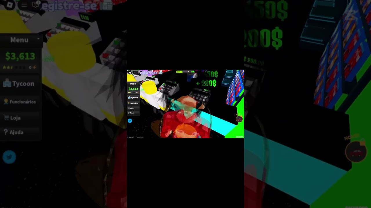 Agora tenho mais um funcionário na minha loja de jogos kkk 