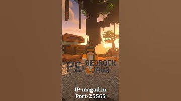 Best Public Smp survival Server For Minecraft Java, Pe, Pojav  247 Online  Free To Join