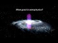 Practical applications of astrophysics missions
