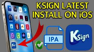 Install KSign on iOS | Install IPA Files on iPhone & iPad No PC No Jailbreak screenshot 4
