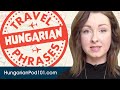 All travel phrases you need in hungarian learn hungarian in 25 minutes