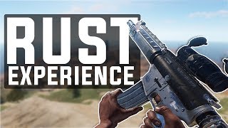 THE ENTIRE RUST EXPERIENCE... SOLO... (Raiding, Base Defense, Heli-Take & More)