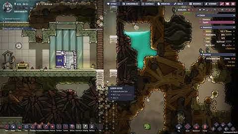 Oxygen Not Included - Spaced Out DLC - Subterranean Pit - part 3