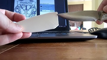 3D Printed Basic Knife Sheath