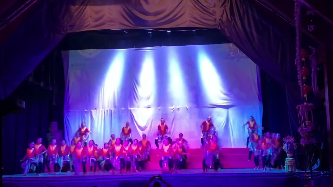 Senam Kreasi Anak anak Sanggar Paripurna ( team inla Samudera Luas dan Sinar Rembulan)