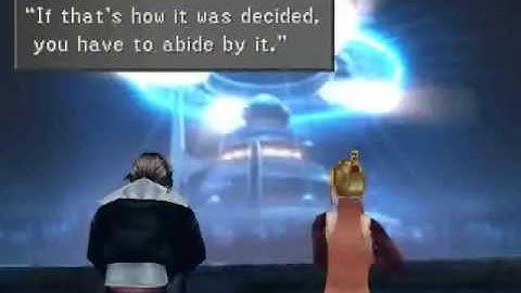 [FFVIII Scene + Squall and Quistis FanDub] After the Balamb Dance
