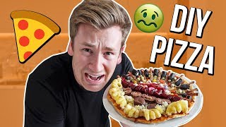 DIY MOST DISGUSTING PIZZA CHALLENGE