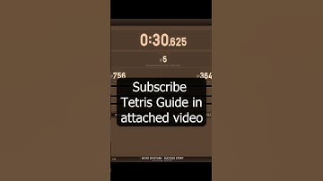 Pro Tetris: Another 40 Lines Cleared in 30s