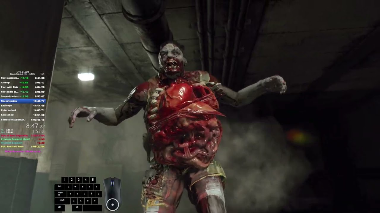 Dying Light - Main Game (NG+ NMG) Speedrun LRT 