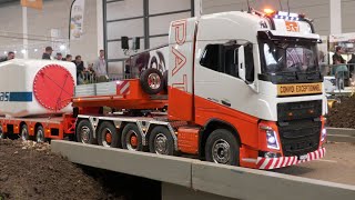 FASZINATION MODELLBAU FRIEDRICHSHAFEN 2022 - RC Heavy transport, fire department  - part 5