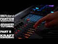 Roland Fantom Music Workstation - Advanced Tutorial with Scott Tibbs Part II