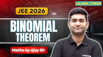 Binomial Theorem Lec-3 | JEE 2026 Preparation | Learn N Prep #jee #binomialtheorem