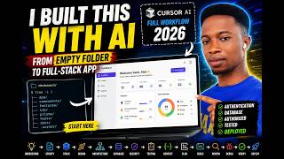 كيف أبني تطبيقات Full-Stack باستخدام الذكاء الاصطناعي في عام 2026 — سير عملي الكامل screenshot 1