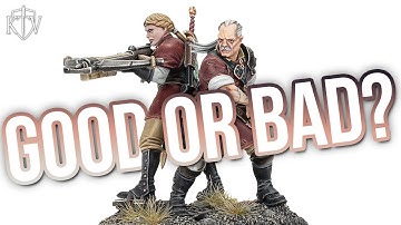 New Warhammer Commemorative Miniature - what do we think?