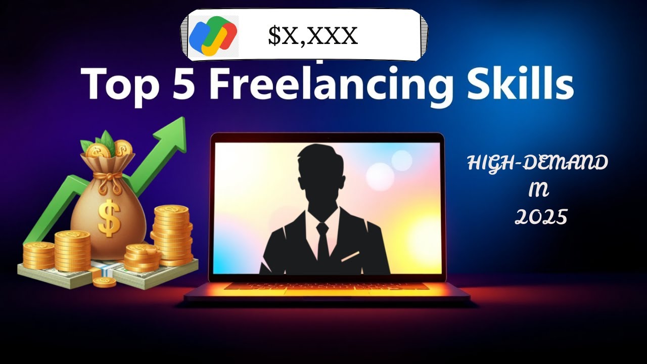 Top 5 High-Demand Freelancing Skills for 2025 | Skyrocket Your Online ...