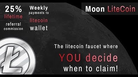 MoonLiteco.in Best Highly Paying Faucet | Earn Litecoin | Claim Every 5 Minutes | InitialOfEarn 2019