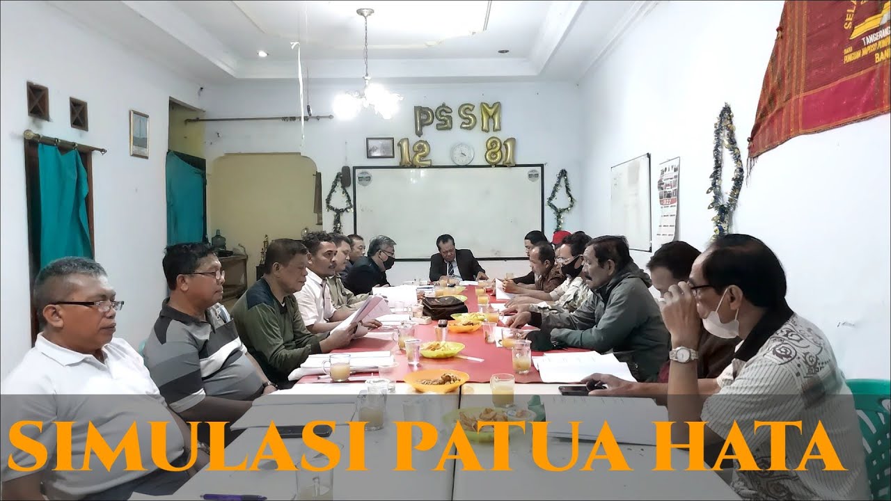 SIMULASI PATUA HATA DOHOT MARHUSIP, Ulaon Adat Batak.