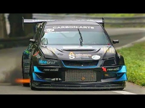 710hp 800nm Mitsubishi Lancer Evo Viii J Spec Full Onboard Run St Ursanne 2017