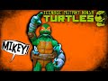 Customizing michelangelo  idw tmnt comics figure