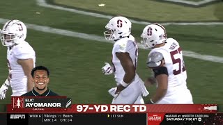 Stanford 97 YARD TD vs Colorado 😨